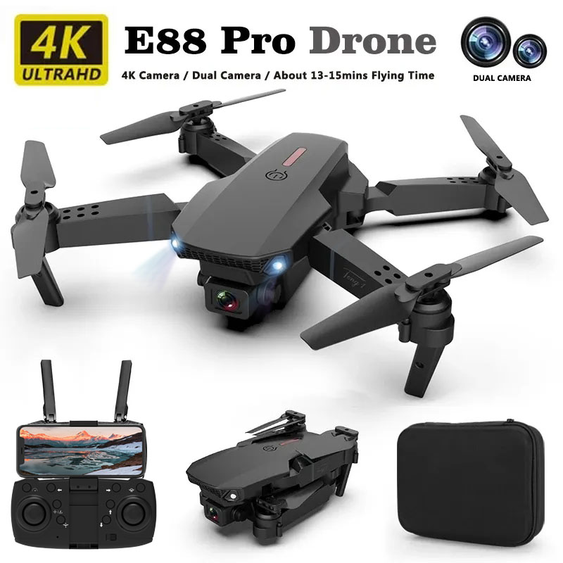 Eachine Drone E58 - E88pro Drone Professionale Dron Flusso Ottico