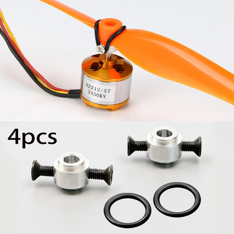 Eachine Drone E010 - 4PCS 3.0/3.17/4.0MM Adattatore di protezione dell'elica