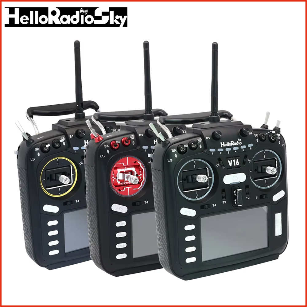 Drone Gimbal Controller - Radiocomando HelloRadio V16 /V16 Pro /V16