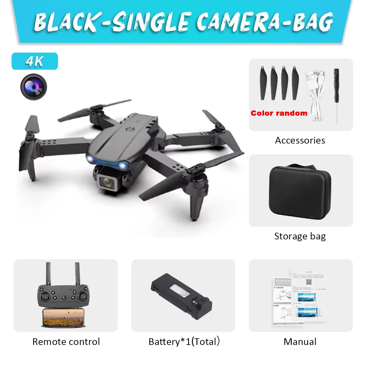 Drone HD E99Pro con doppia fot - Eachine Drone E58 recensione e prezzo