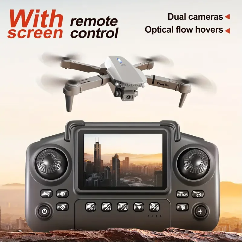 2025 E88 Drone HD doppia fotoc - Jjrc Drone X12 recensione e prezzo