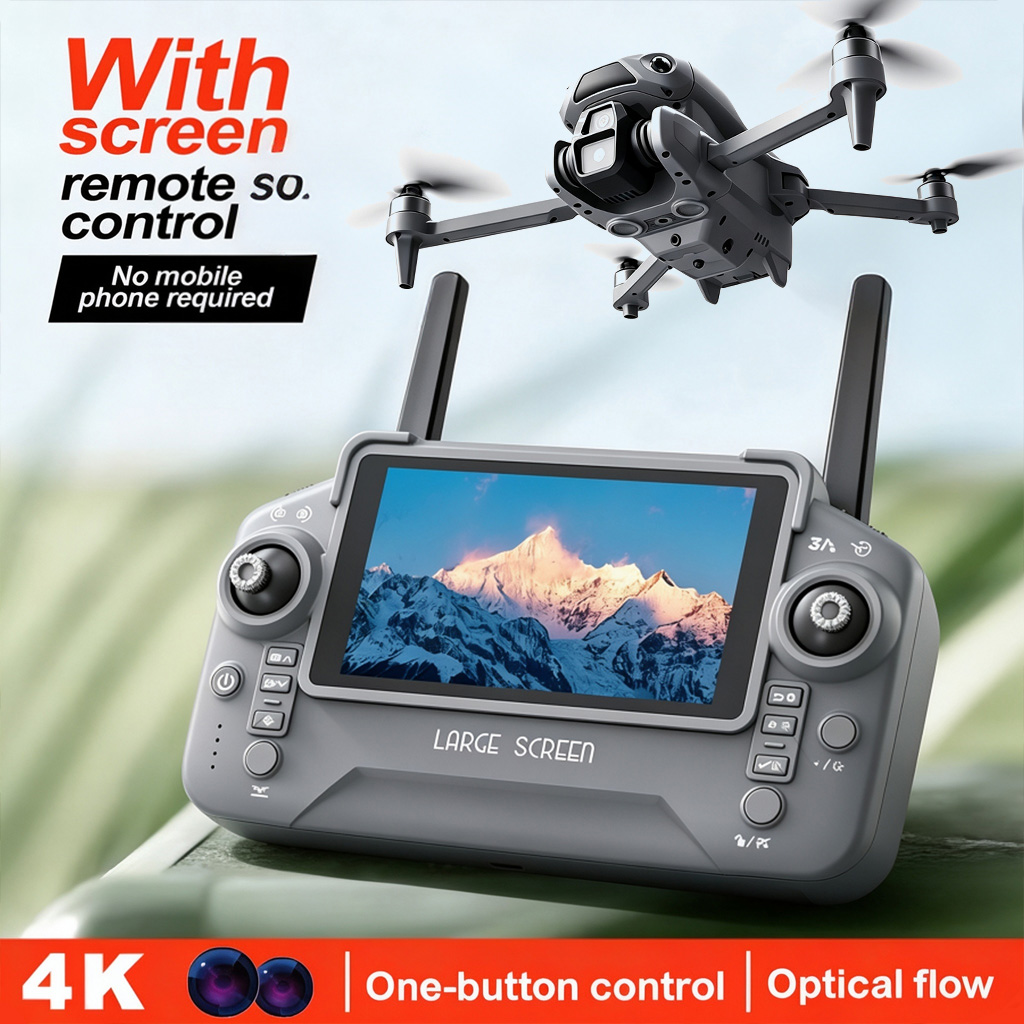 Nuovo Drone GPS LF682 MAX Prof - Drone Gimbal Case recensione e prezzo