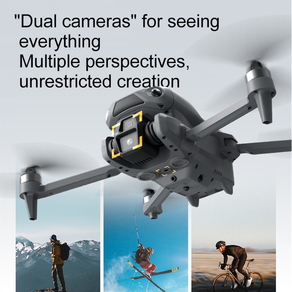 Nuovo Drone GPS LF682 MAX Prof - Drone Gimbal Case recensione e prezzo
