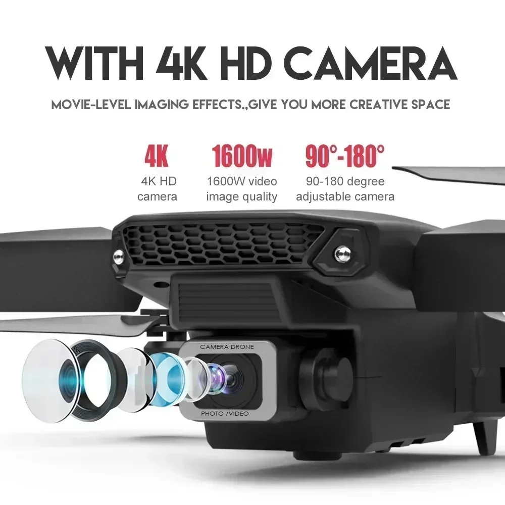 2025 E88Pro 4K RC Drone con te - Eachine Drone E58 recensione e prezzo