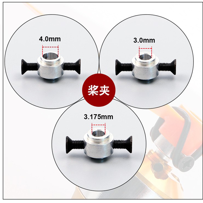 4PCS 3.0/3.17/4.0MM Adattatore - Eachine Drone E010 recensione e prezzo
