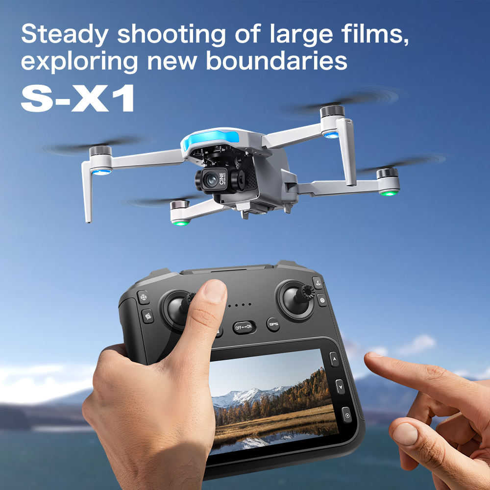 Drone GPS Originale S-X1 con f - Jjrc Drone X12 recensione e prezzo