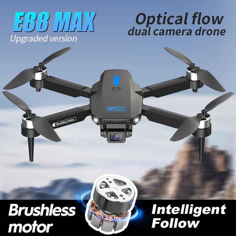 E88 MAX Pro Drone con fotocame - Eachine Drone E58 recensione e prezzo