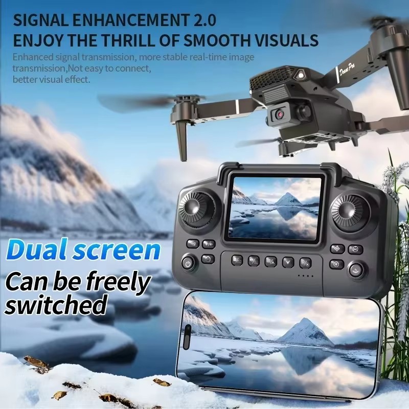 E88 Pro Nuovo Drone Aggiornato - Eachine Drone E58 recensione e prezzo