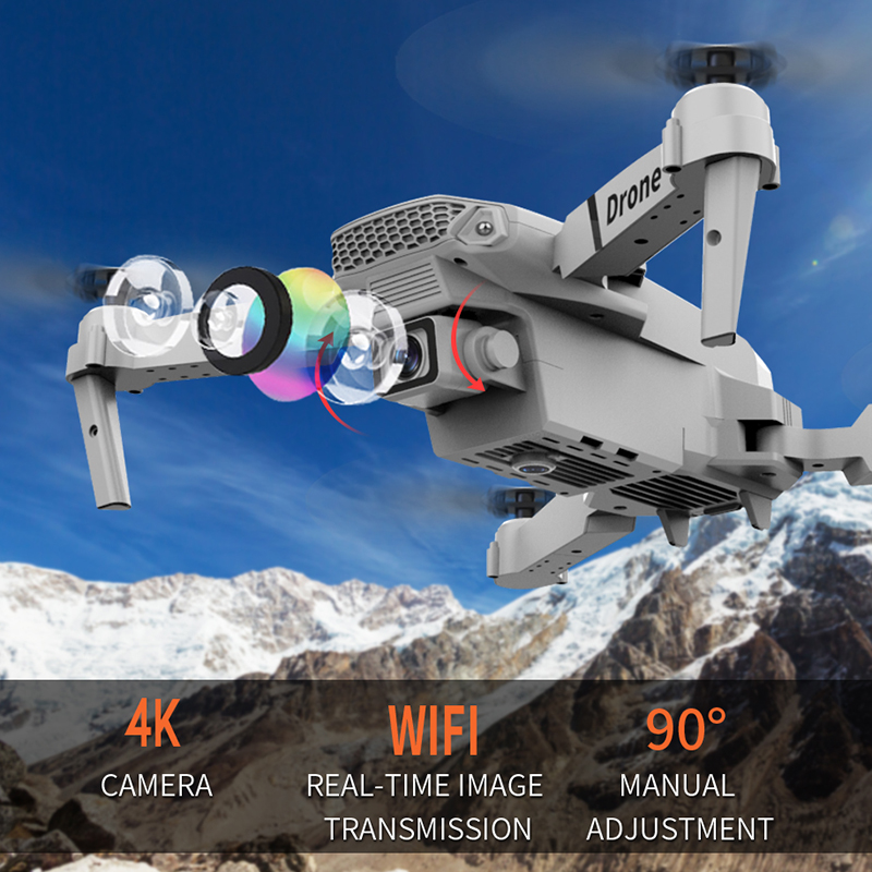 Nuovo Drone RC Quadricottero 2 - Eachine Drone E58 recensione e prezzo